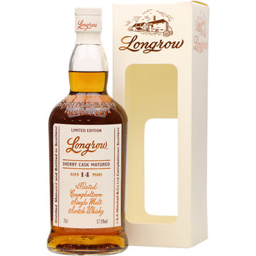 Longrow 14 Year Old Sherry Cask Matured