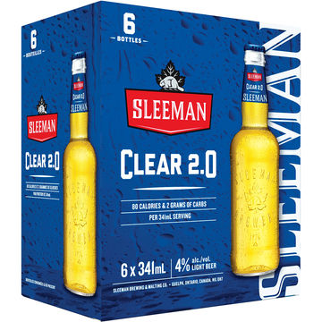 Sleeman Clear 2.0
