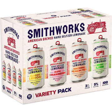 Smithworks Hard Seltzer Lemonade Variety Pack