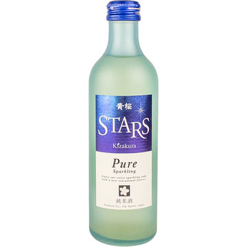 Kizakura Stars Pure Sparkling Sake