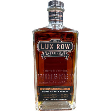 Lux Row Four Grain Double Single Barrel Bourbon