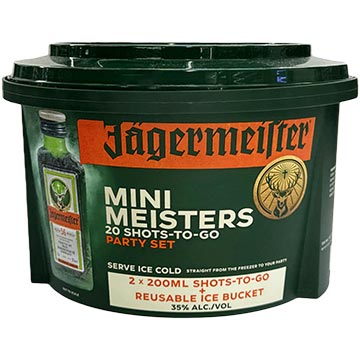 Mini Jägermeister para invitados