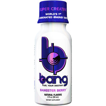 Bang Bangster Berry Energy Shot