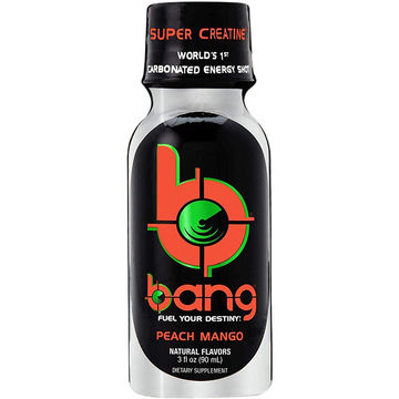 Bang Peach Mango Energy Shot