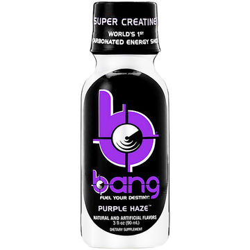Bang Purple Haze Energy Shot