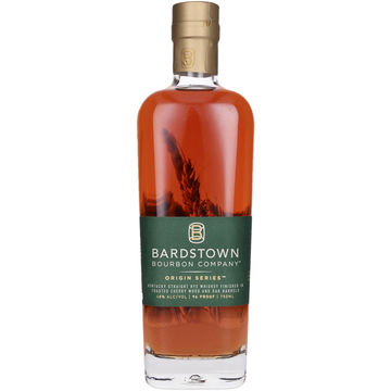 Bardstown Bourbon Origin Series Rye