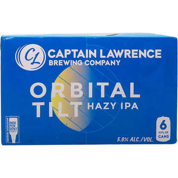 Captain Lawrence Orbital Tilt