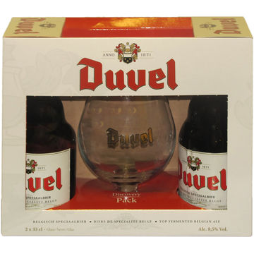 Duvel Belgian Ale Gift Set with Glass