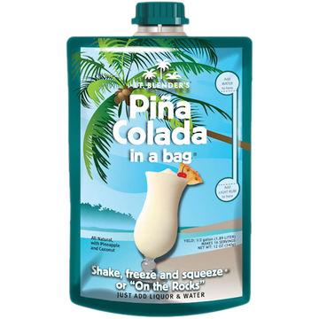 LT. Blender's Pina Colada in a Bag