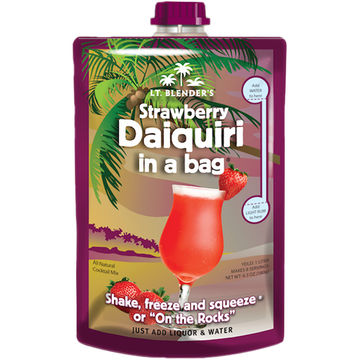 LT. Blender's Strawberry Daiquiri in a Bag