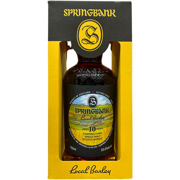 Springbank 10 Year Old Local Barley 2021 Release