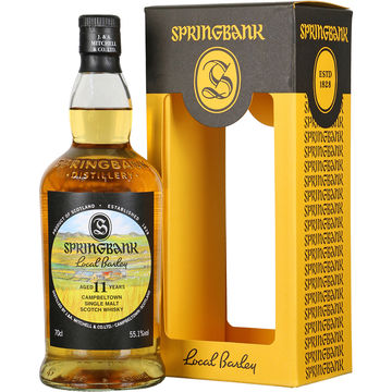 Springbank 11 Year Old Local Barley 2023 Release