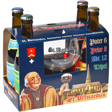 St. Bernardus Gift Pack with Glass