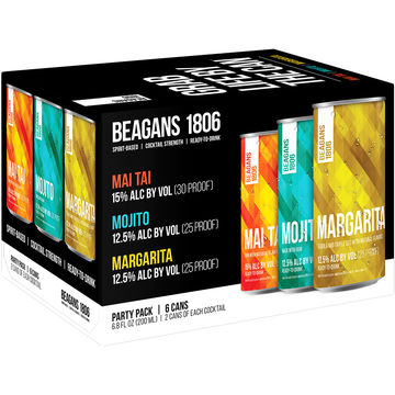Beagans 1806 Party Pack