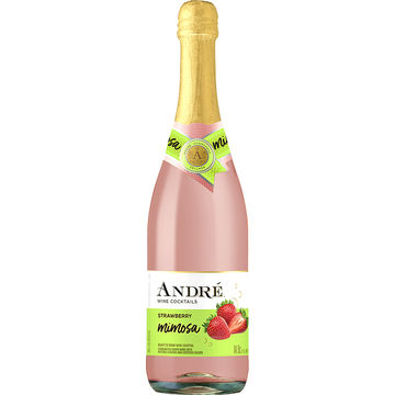 Andre Strawberry Mimosa