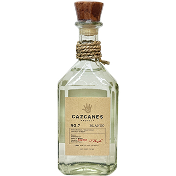 Cazcanes No.7 Blanco Tequila | GotoLiquorStore