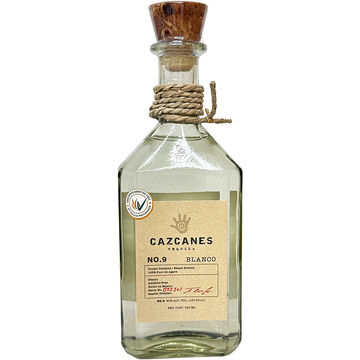 Cazcanes No.9 Blanco Tequila | GotoLiquorStore