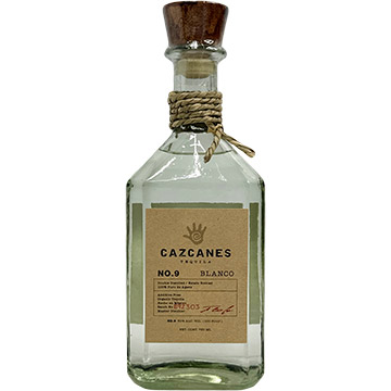 Cazcanes No.9 Blanco Tequila | GotoLiquorStore