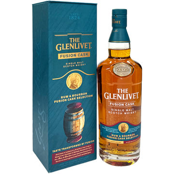 The Glenlivet Rum & Bourbon Fusion Cask Selection