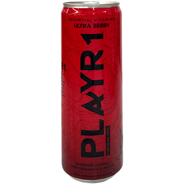 PLAYR1 Ultra Berry Caffeine Free