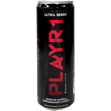 PLAYR1 Ultra Berry Caffeinated