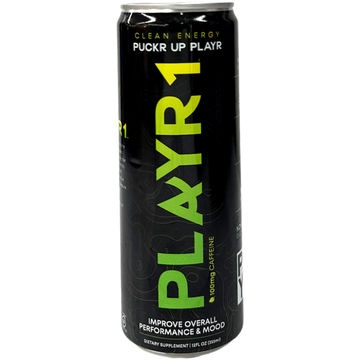 PLAYR1 Puckr Up Playr Caffeinated