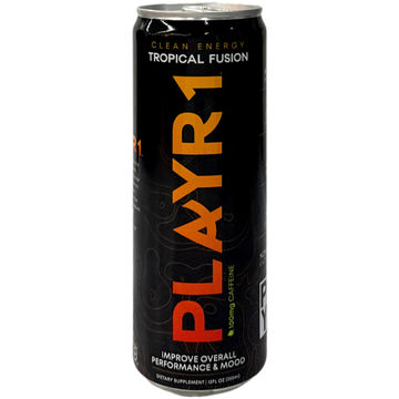 PLAYR1 Tropical Fusion Caffeinated