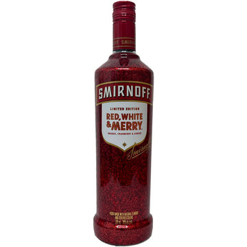 Smirnoff Red, White & Merry Limited Edition Vodka
