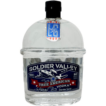 Soldier Valley Lee Greenwood True American Vodka
