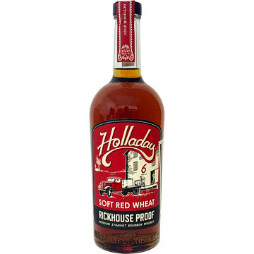 Holladay Rickhouse Proof Soft Red Wheat Bourbon