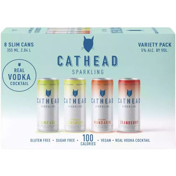 Cathead Sparkling Cocktail Variety Pack