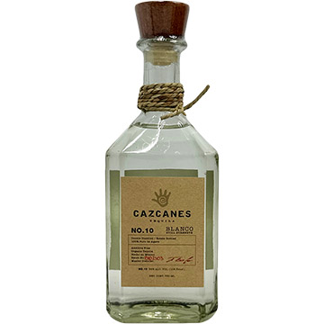 Cazcanes No.10 Still Strength Blanco Tequila | GotoLiquorStore