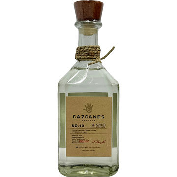 Cazcanes No.10 Still Strength Blanco Tequila