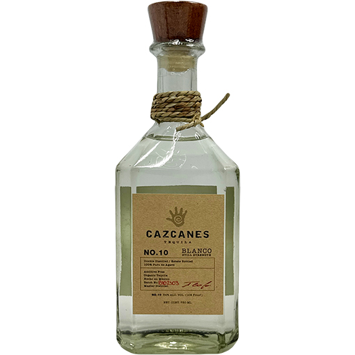 Cazcanes No.10 Still Strength Blanco Tequila | GotoLiquorStore