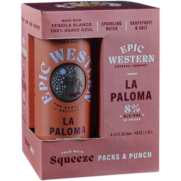 Epic Western La Paloma
