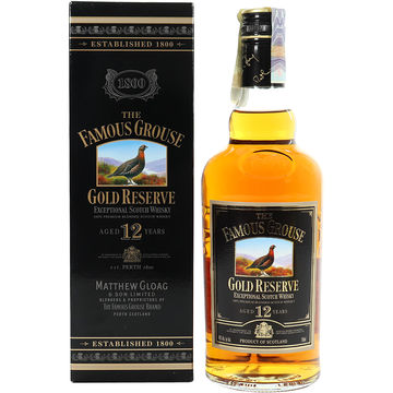 The Famous Grouse Gold Reserve 12 Year Old