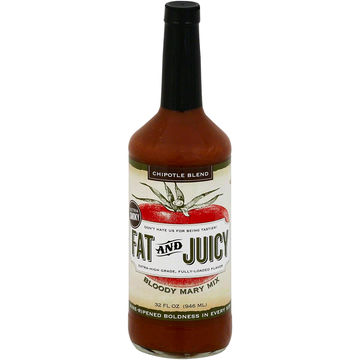 Fat and Juicy Chipotle Blend Bloody Mary Mix