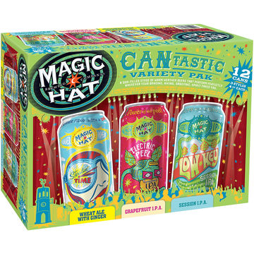 Magic Hat Cantastic Variety Pack