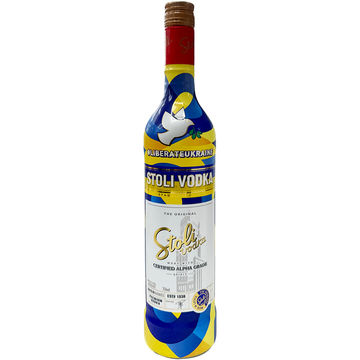 Stolichnaya Ukraine Limited Edition Vodka