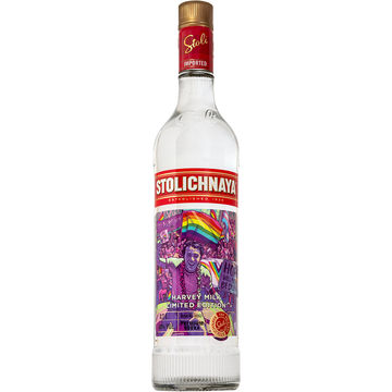 Stolichnaya Harvey Milk Limited Edition Vodka