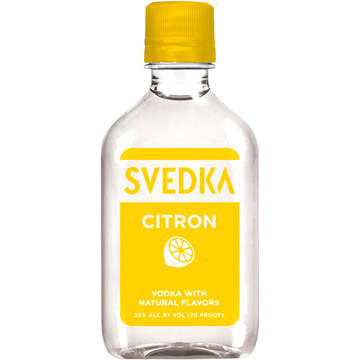Svedka Citron Vodka