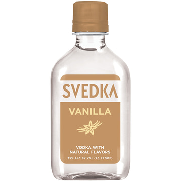 Svedka Vanilla Vodka