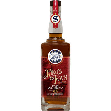 Swamp Fox Kings Town Rye Whiskey