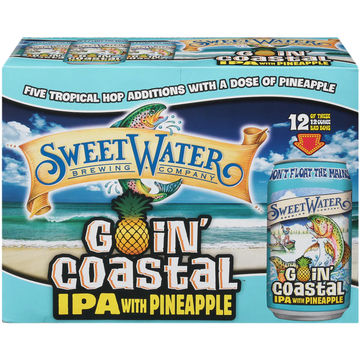 SweetWater Goin' Coastal IPA