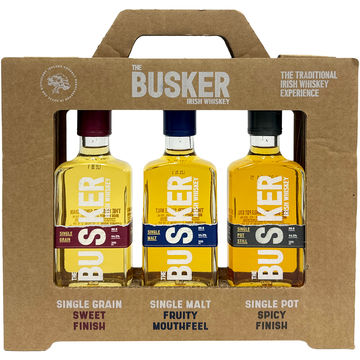The Busker Irish Whiskey Discovery Pack