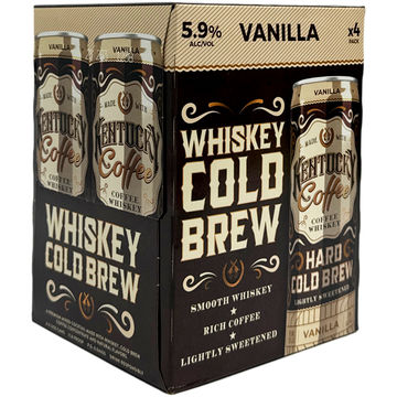Kentucky Coffee Hard Cold Brew Vanilla