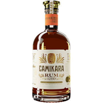 Camikara 12 Year Old Cask Aged Rum