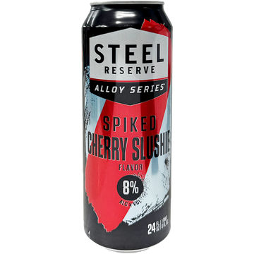 Steel Reserve Spiked Cherry Slushie