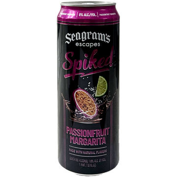 Seagram's Escapes Spiked Passionfruit Margarita