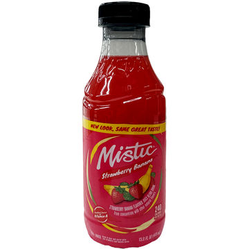 Mistic Strawberry Banana Juice